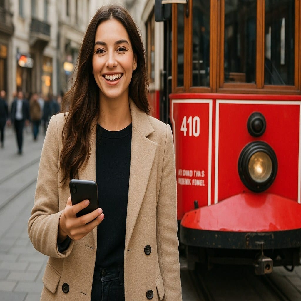 With eSIM Turkey perfect mobile connection