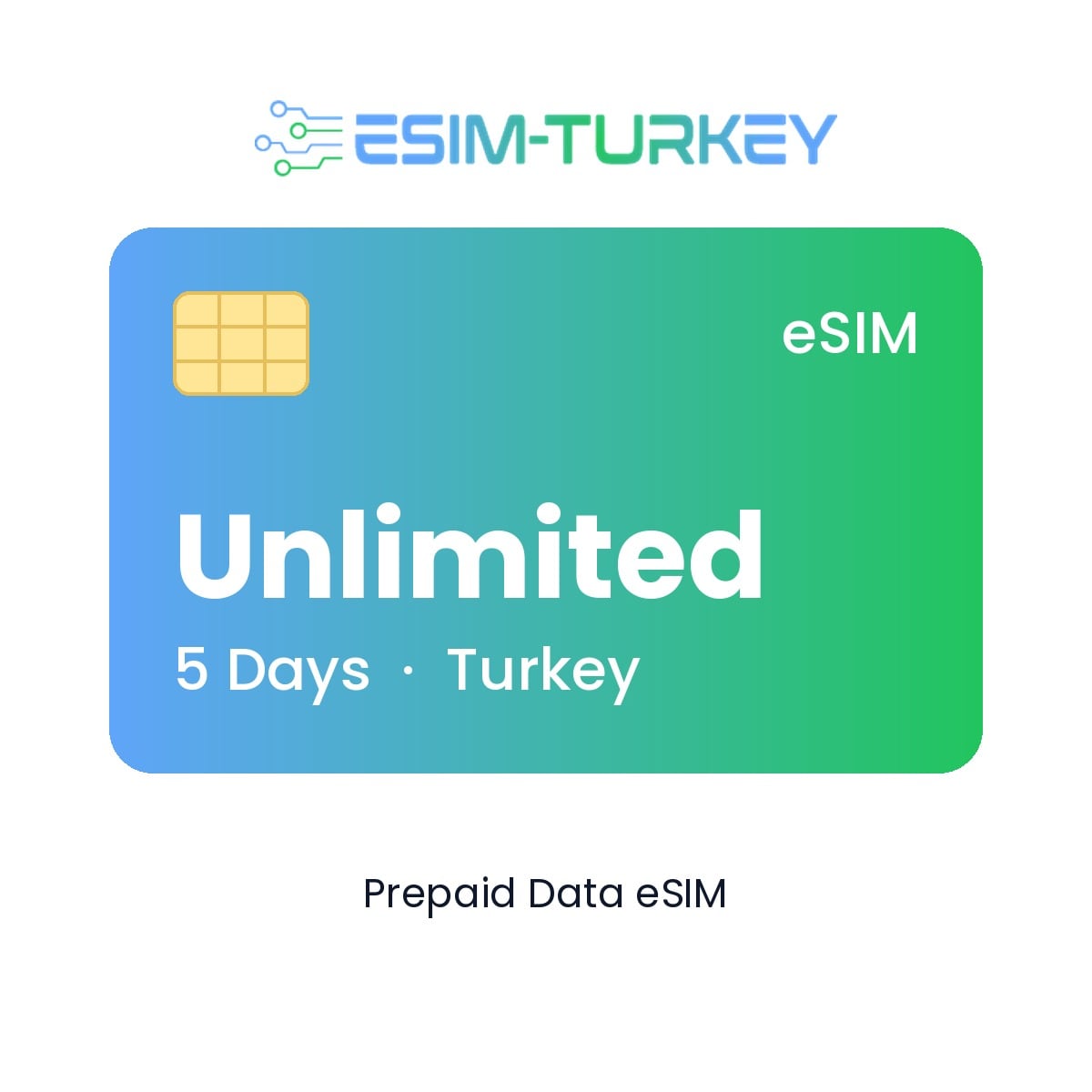 Turkey eSIM Unlimited Max - 5 Days